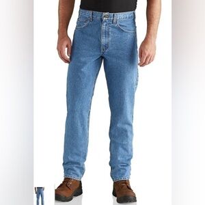 - Carhartt relaxed fit Denim Jeans size 44x30 straight leg